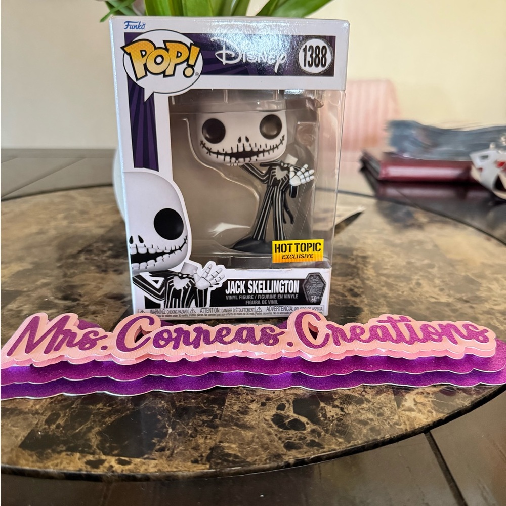 Jack Skellington Funko Pop Figure